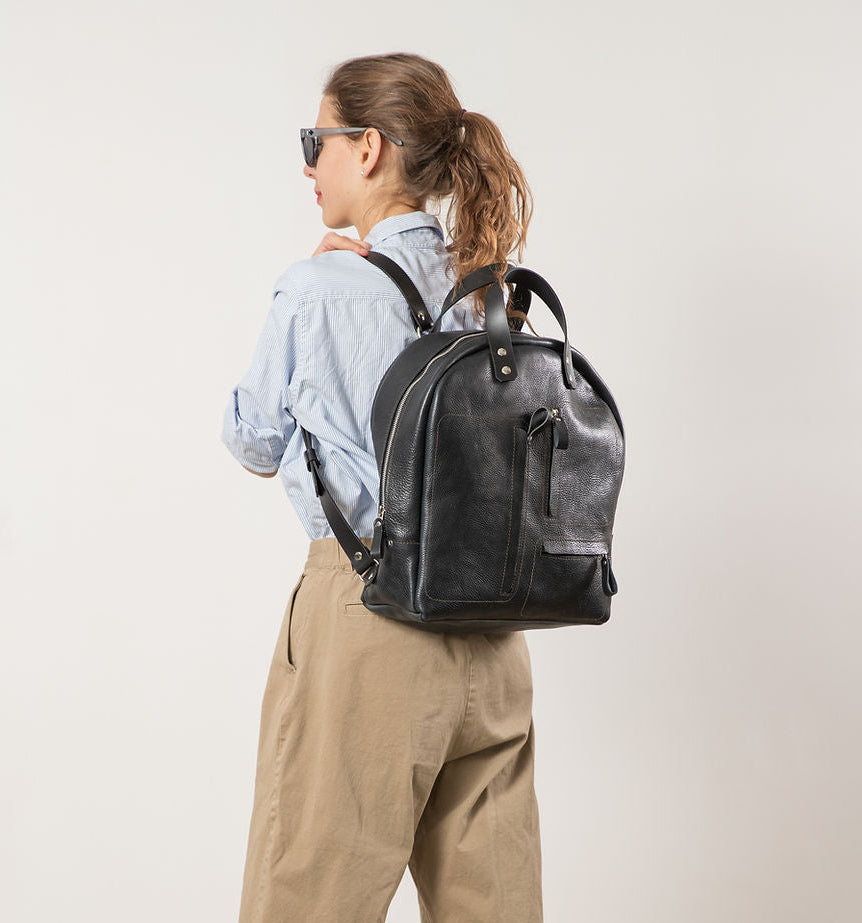 GORDON Backpack - Dark Denim