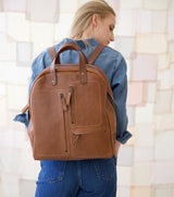 GORDON Backpack - Capuccino