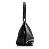 Large Handbag Lima - Soft Black Leather