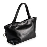 Large Handbag Lima - Soft Black Leather