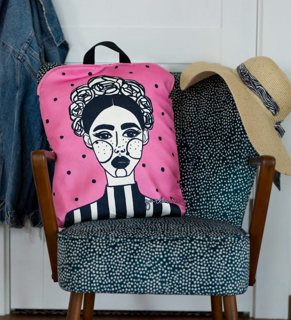 BACKPACK MARGO - PINK