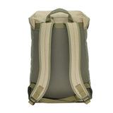 Cafe Backpack - Khaki & Beige