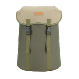Cafe Backpack - Khaki & Beige