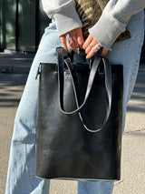Structured Tote Bag