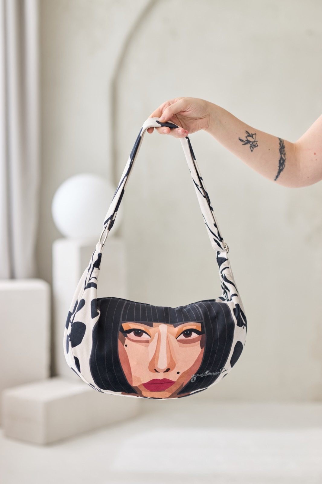 Hobo Bag - KIYOKO