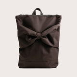 Waterproof Backpack - Brown Bow