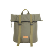 Zip Backpack with G-Hook - Khaki