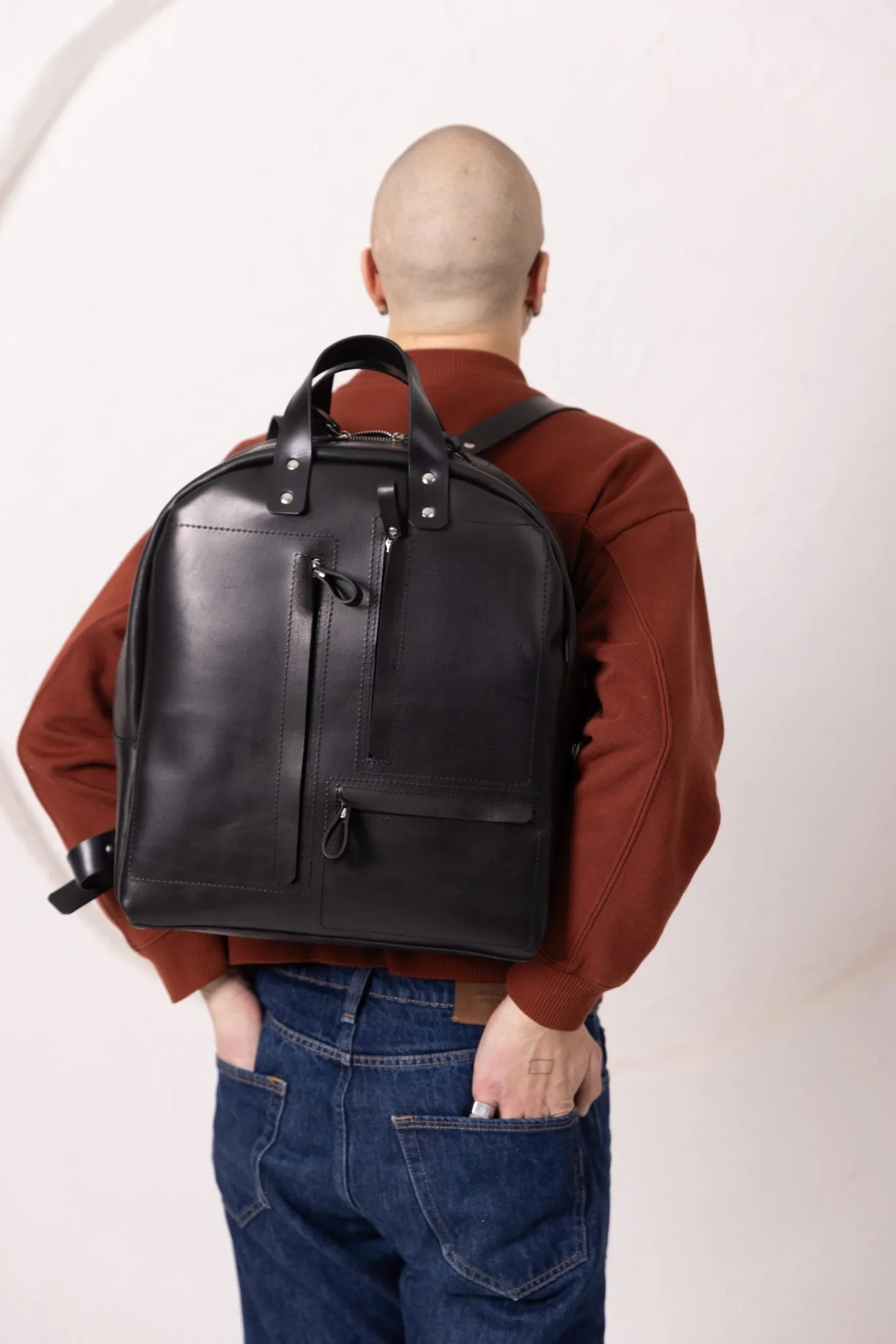GORDON Backpack - Black - Aslook.com