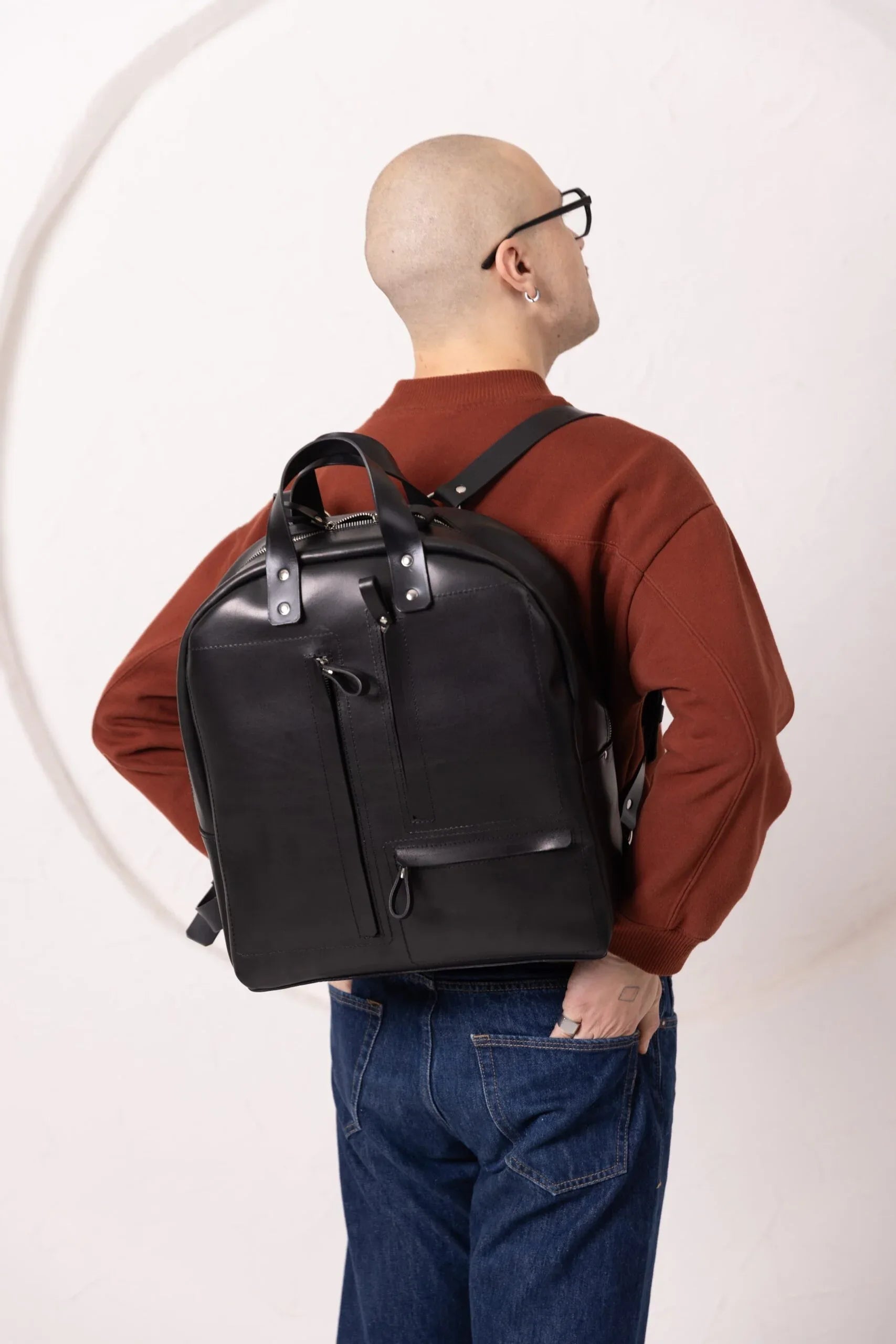GORDON Backpack - Black - Aslook.com