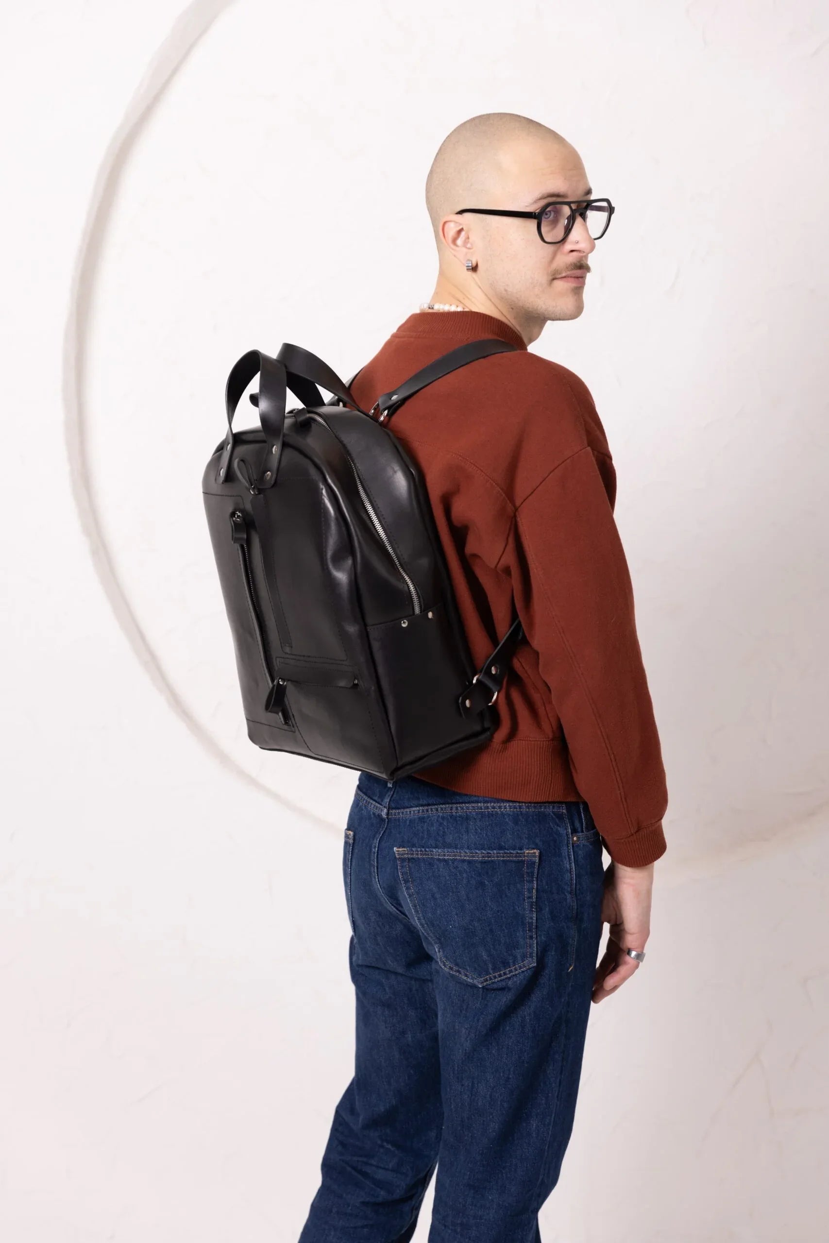 GORDON Backpack - Black - Aslook.com