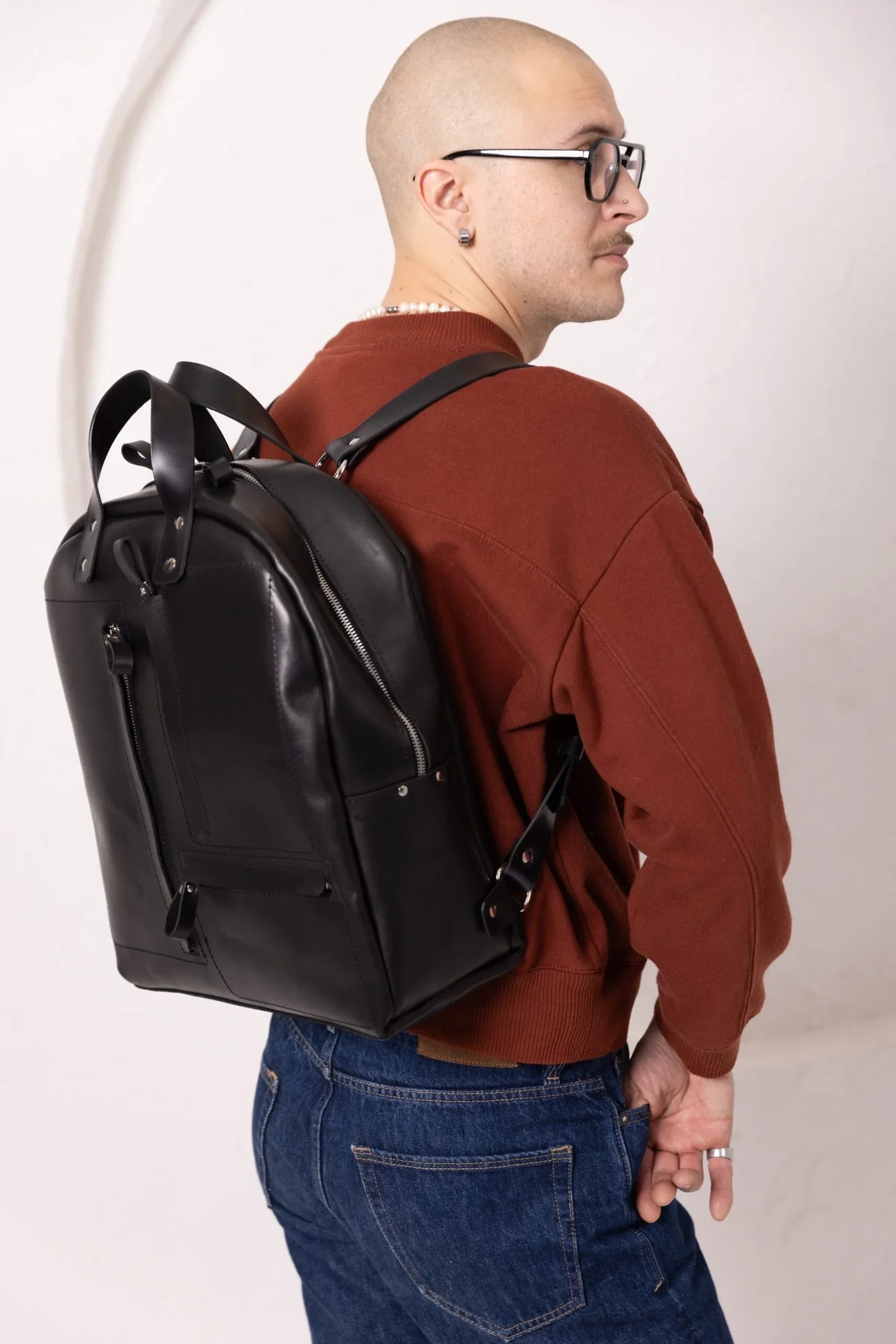 GORDON Backpack - Black - Aslook.com