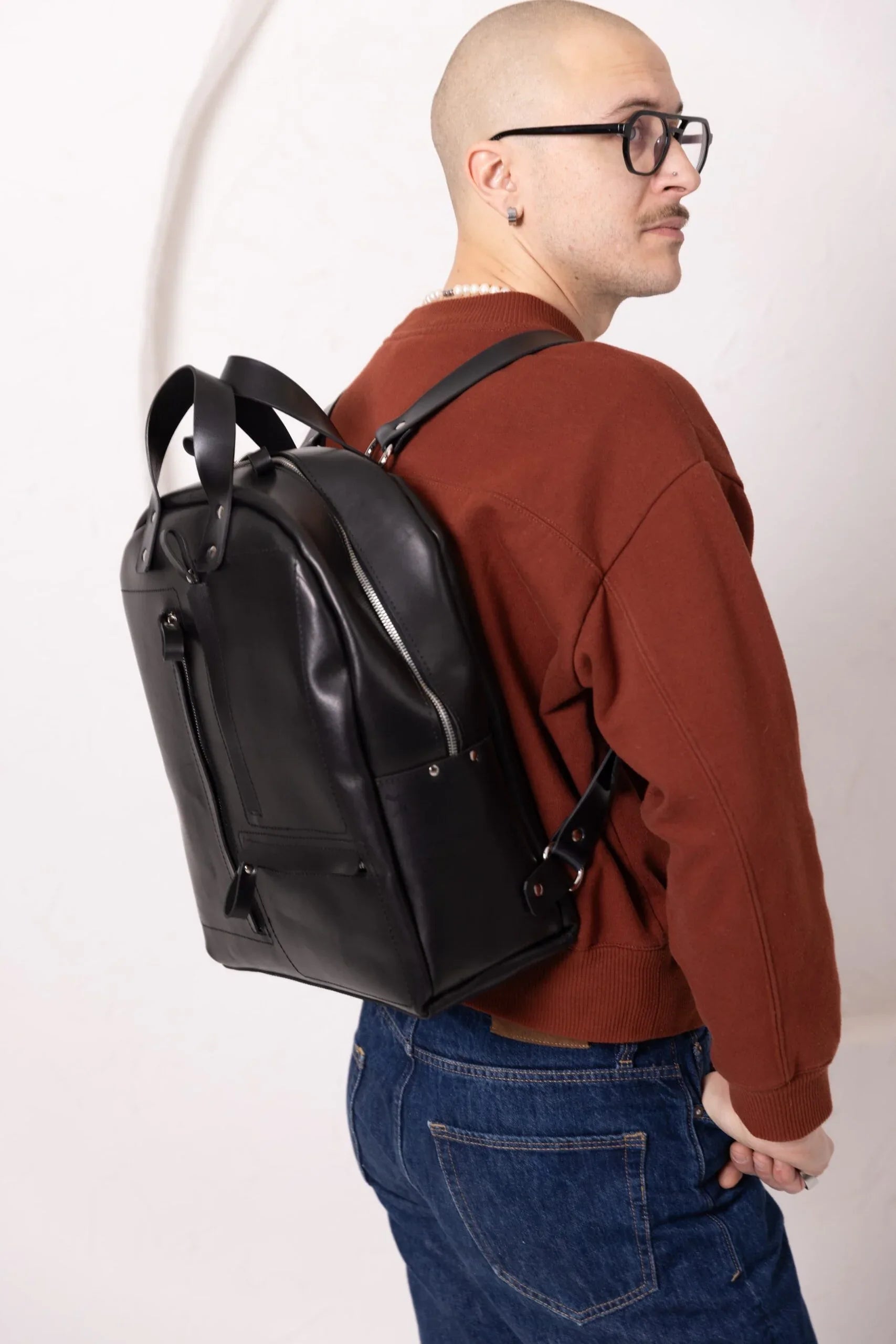GORDON Backpack - Black - Aslook.com