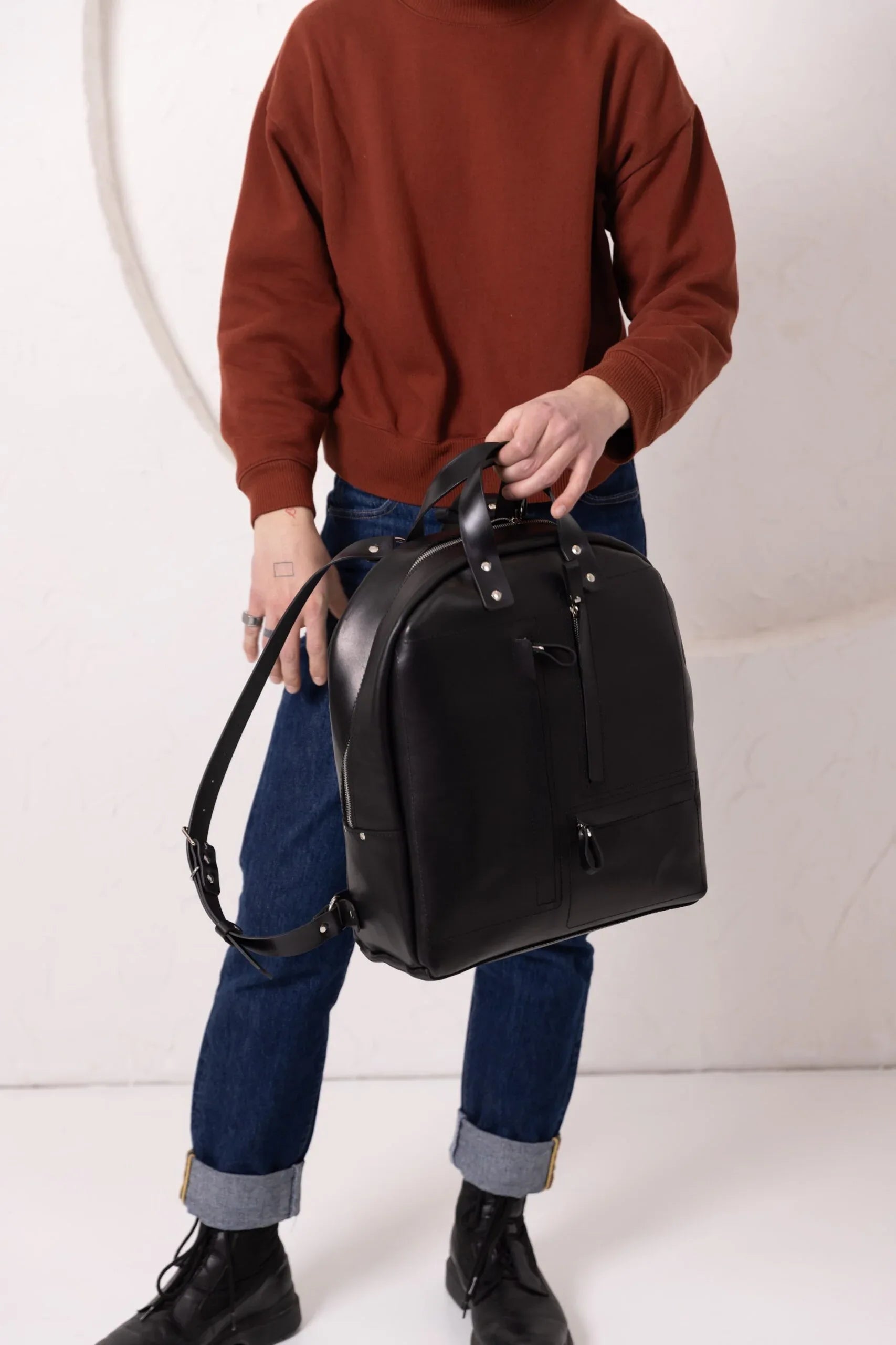 GORDON Backpack - Black - Aslook.com