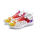 VIPER SHOES STYLE 54TF Multi Mosaic Abstract 01 Unisex Lightweight