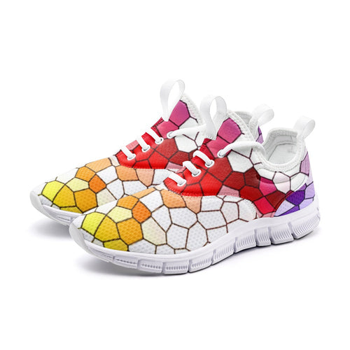 VIPER SHOES STYLE 54TF Multi Mosaic Abstract 01 Unisex Lightweight
