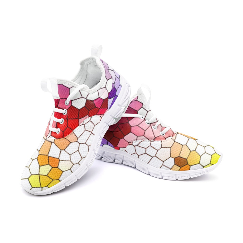 VIPER SHOES STYLE 54TF Multi Mosaic Abstract 01 Unisex Lightweight