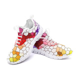 VIPER SHOES STYLE 54TF Multi Mosaic Abstract 01 Unisex Lightweight