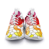 VIPER SHOES STYLE 54TF Multi Mosaic Abstract 01 Unisex Lightweight