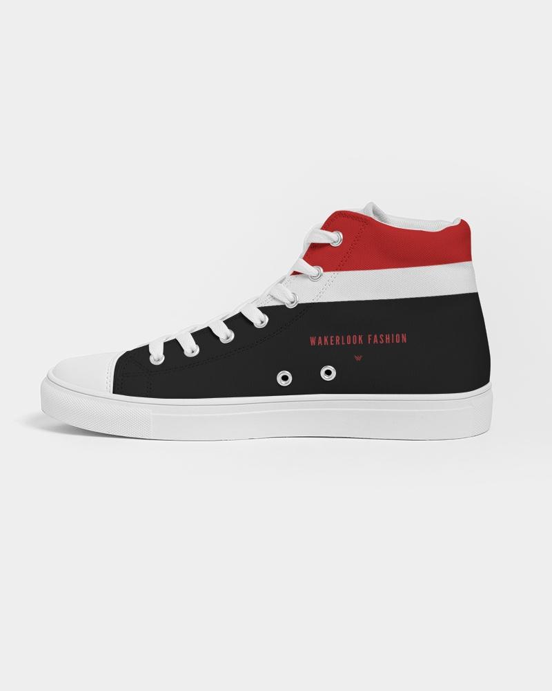 Wakerlook Herren-High-Top-Segeltuchschuh