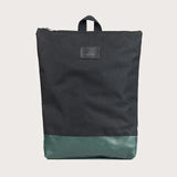 Waterproof Backpack with Green Leather Bottom - Aslook.com