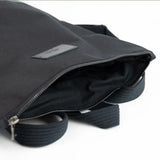 Waterproof Backpack with Green Leather Bottom - Aslook.com