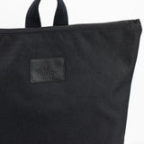 Waterproof Backpack with Tan Leather Bottom - Aslook.com