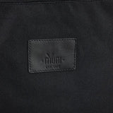 Waterproof Backpack with Tan Leather Bottom - Aslook.com