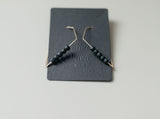 14K Gold Plated Diffuser Earrings - Rhombus