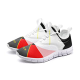 VIPER SHOES STYLE 54TF Geometrisch-Abstrakter Unisex-Leichtgewicht-Sneaker