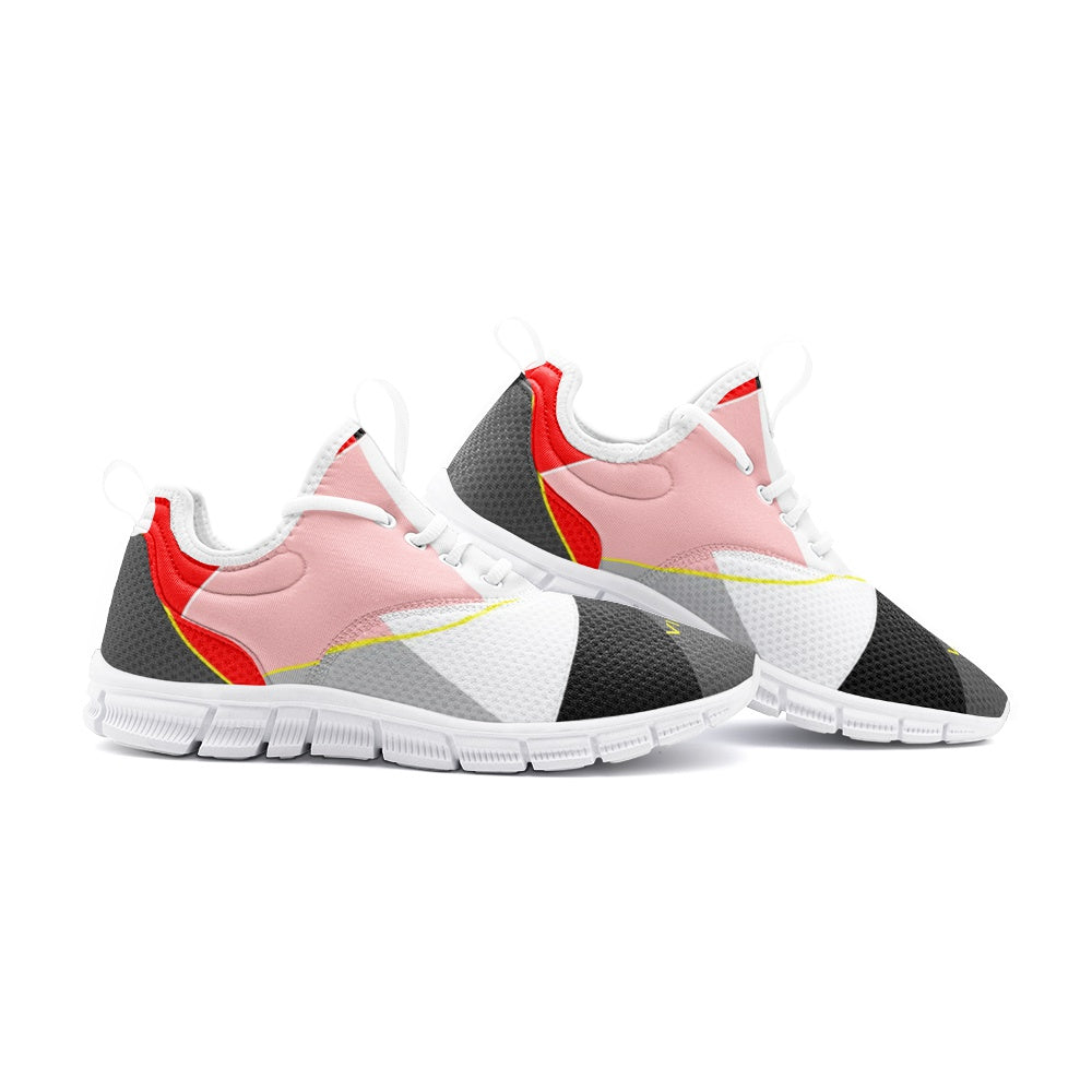 VIPER SHOES STYLE 54TF Geometrisch-Abstrakter Unisex-Leichtgewicht-Sneaker