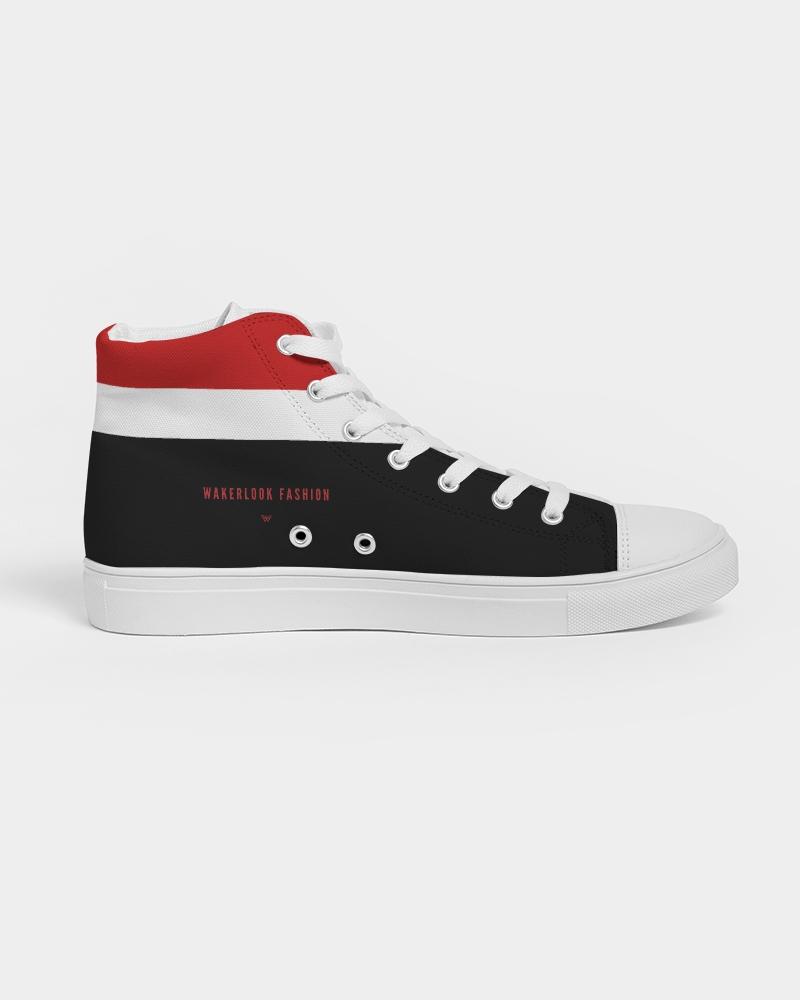 Wakerlook Herren-High-Top-Segeltuchschuh