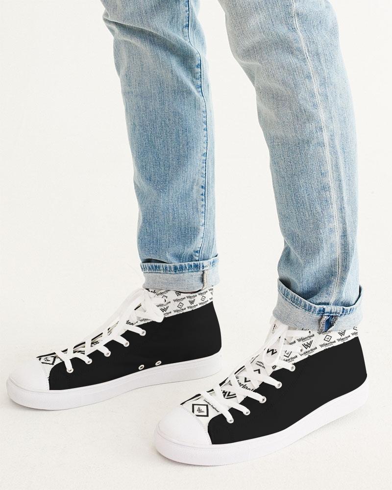 Klassischer Wakerlook Herren-High-Top-Segeltuchschuh