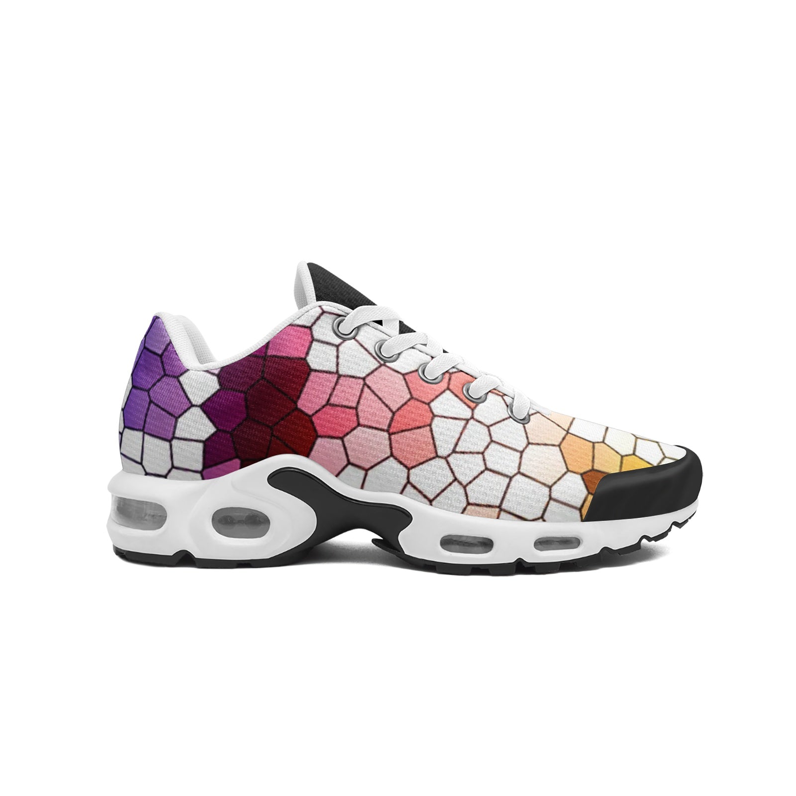 VIPER SCHUHE STIL 55TT Mosaik Abstrakt 01 Unisex Mesh Tech Eco-Flex