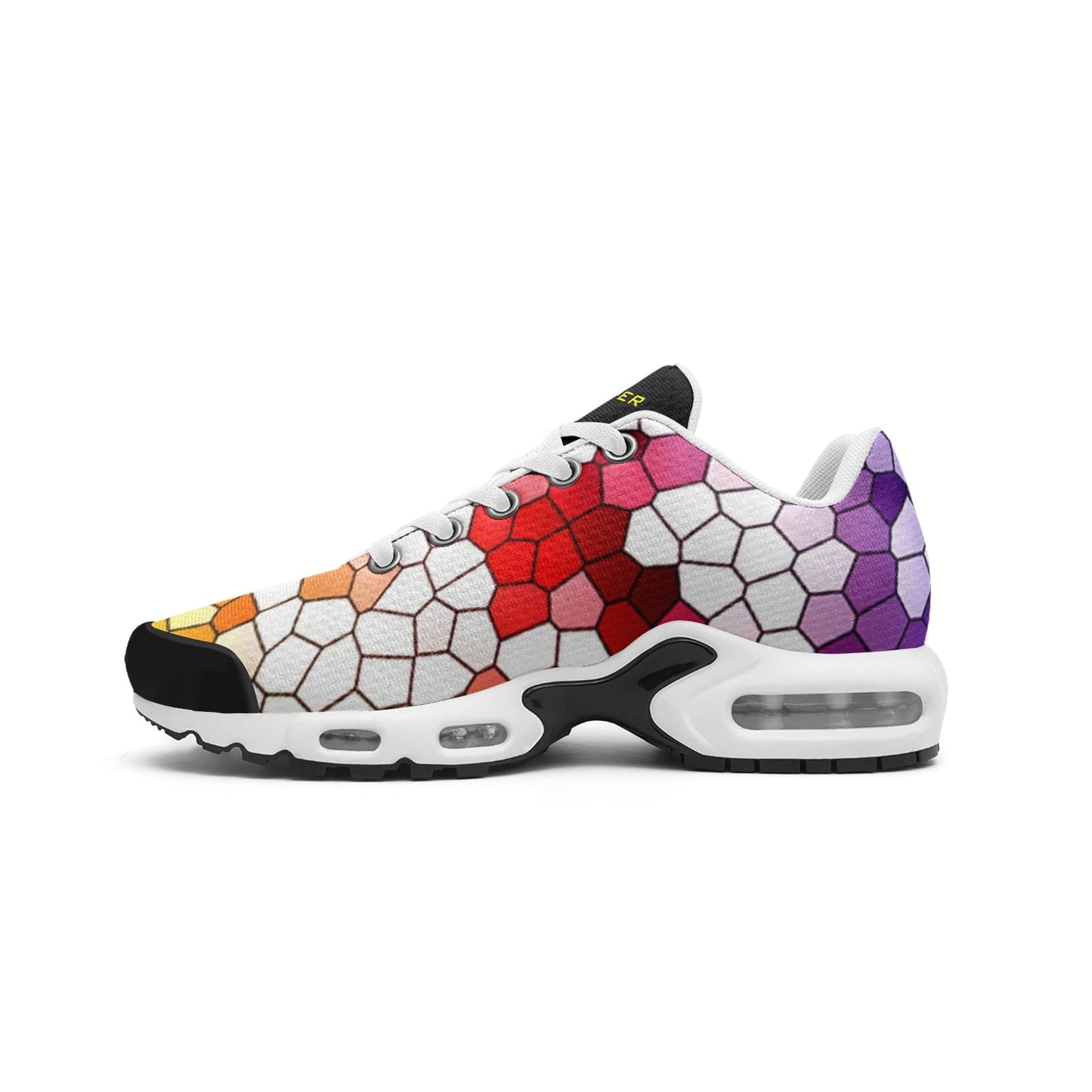VIPER SCHUHE STIL 55TT Mosaik Abstrakt 01 Unisex Mesh Tech Eco-Flex