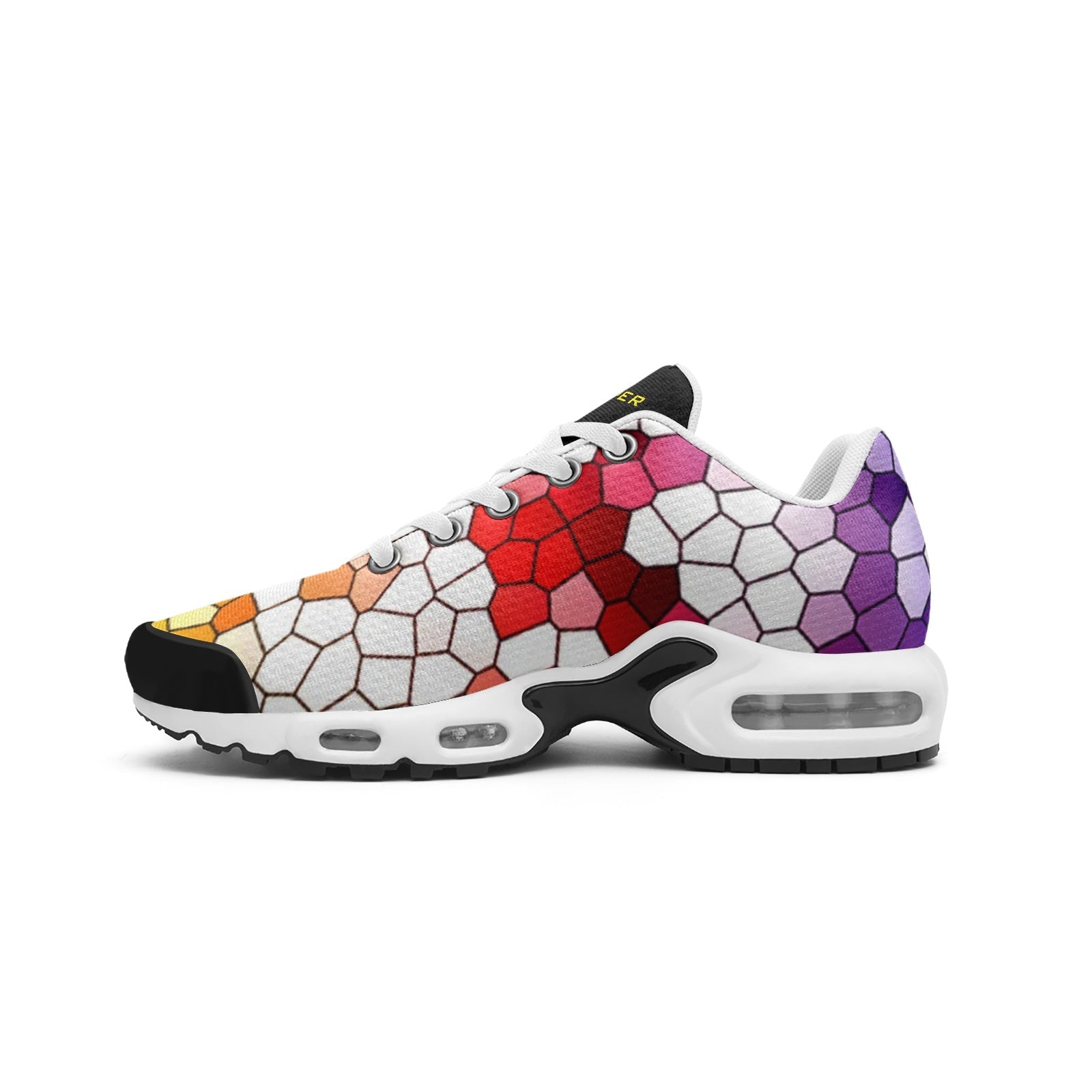 VIPER SCHUHE STIL 55TT Mosaik Abstrakt 01 Unisex Mesh Tech Eco-Flex