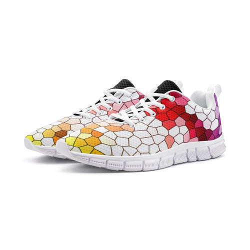 VIPER SCHUHE STIL 54TV Multi Mosaik Abstrakt 01 Unisex Leicht