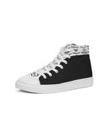 Klassischer Wakerlook Herren-High-Top-Segeltuchschuh
