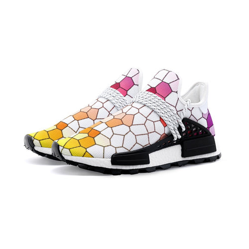 VIPER SHOE STYLE 55TR Multi Mosaic Abstract 01 Unisex Lightweight
