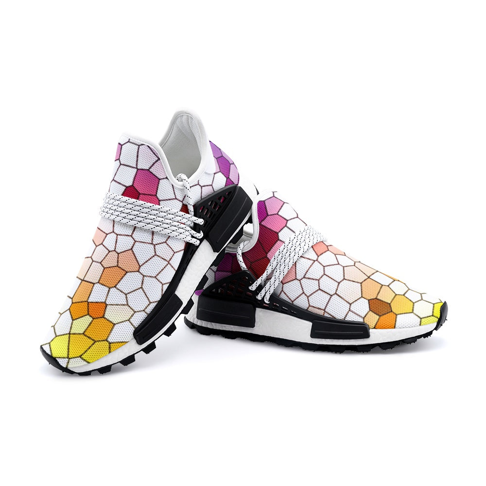 VIPER SHOE STYLE 55TR Multi Mosaic Abstract 01 Unisex Lightweight