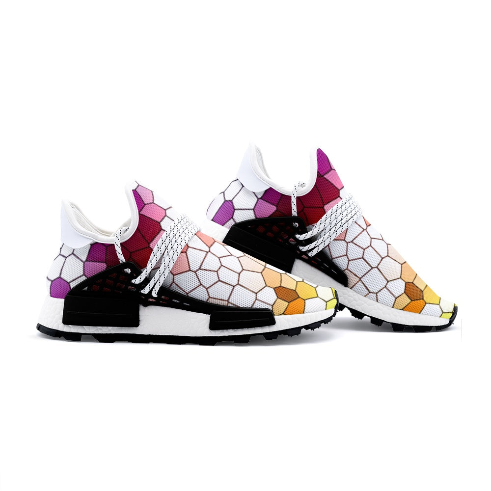 VIPER SHOE STYLE 55TR Multi Mosaic Abstract 01 Unisex Lightweight