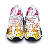 VIPER SHOE STYLE 55TR Multi Mosaic Abstract 01 Unisex Lightweight