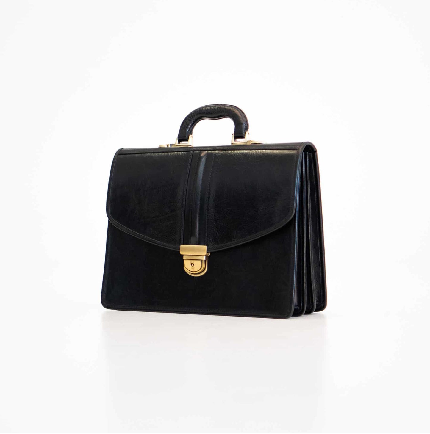 Briefcase No. 20 - Black