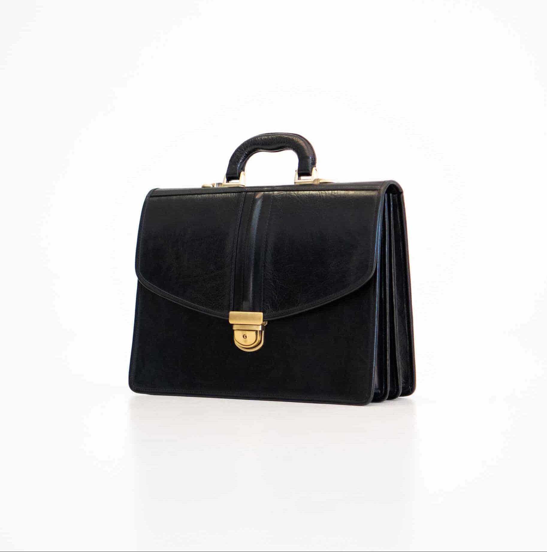 Briefcase No. 20 - Black