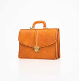 Briefcase No. 20 - Cognac - Aslook.com