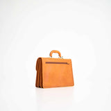 Briefcase No. 20 - Cognac - Aslook.com