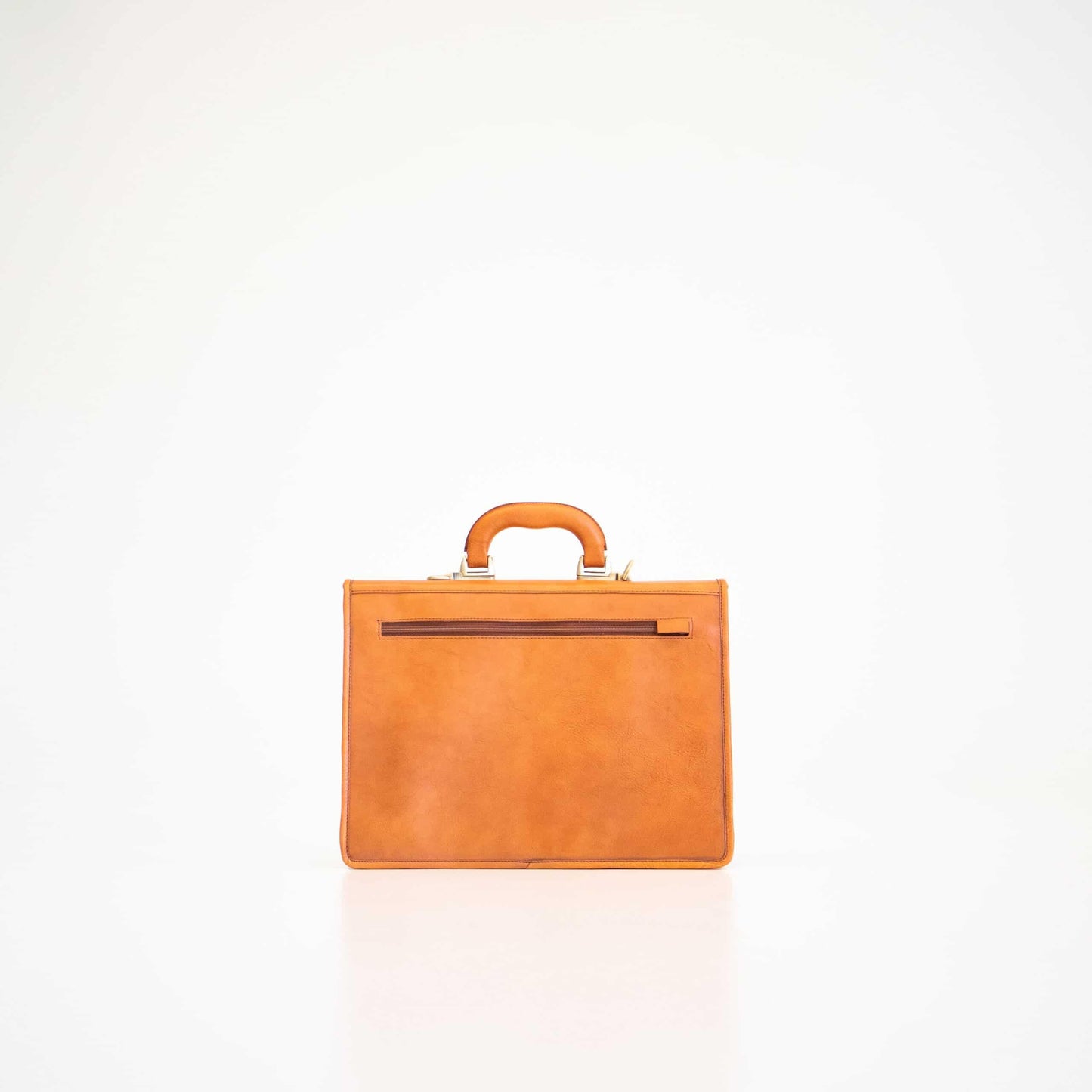 Briefcase No. 20 - Cognac - Aslook.com
