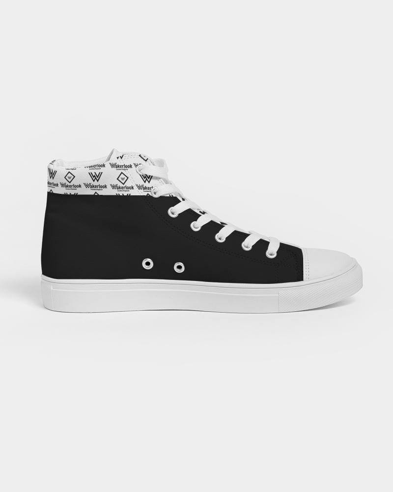 Klassischer Wakerlook Herren-High-Top-Segeltuchschuh