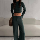 Women's Temperament Leisure Suit Long-sleeve Suit