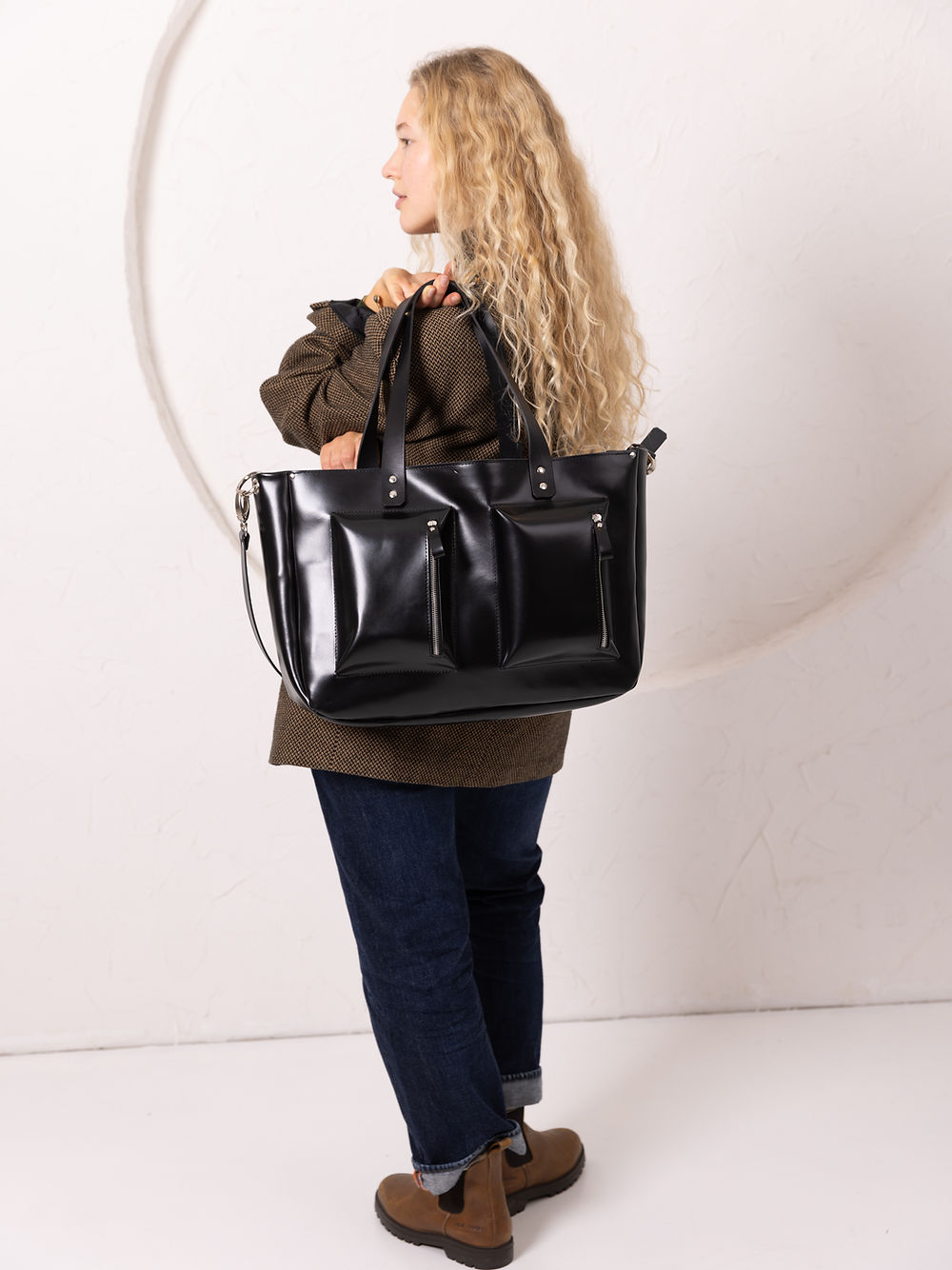 AMBER handbag - Black