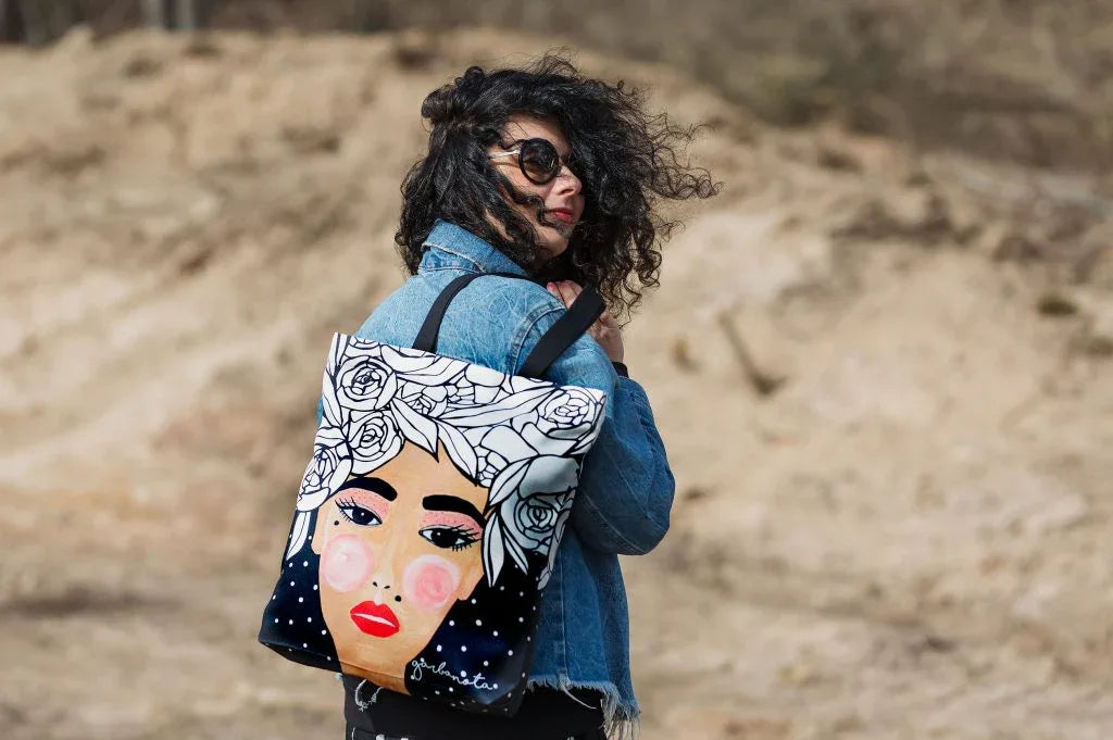 HANDBAG YOKO - BLACK - Aslook.com